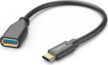 Adapter Hama OTG USB 3.0 A USB-C 15CM i zi
