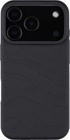 Mbështjellës silikoni Tactical Beaver për iPhone 17 Pro Max, anti-shok, Asphalt
