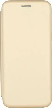 Mbështjellës flip HAVANA Premium Soft për Samsung Galaxy S21 Ultra G998, ngjyrë ari