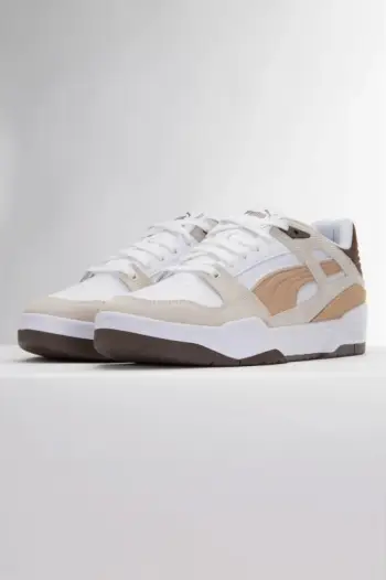 Atlete për meshkuj Puma Slipstream, të bardha me kafe