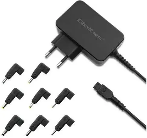 Adapter universal Qoltec 30W, 8 konektorë - 1