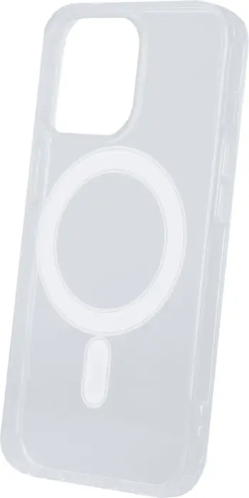 Mbështjellës ONASI 24082 për Samsung Galaxy A56 5G, silikon antishok, MagSafe, transparent