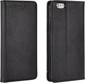 Mbështjellës flip magnetik HAVANA 11817 për Huawei P Smart 2021, i zi
