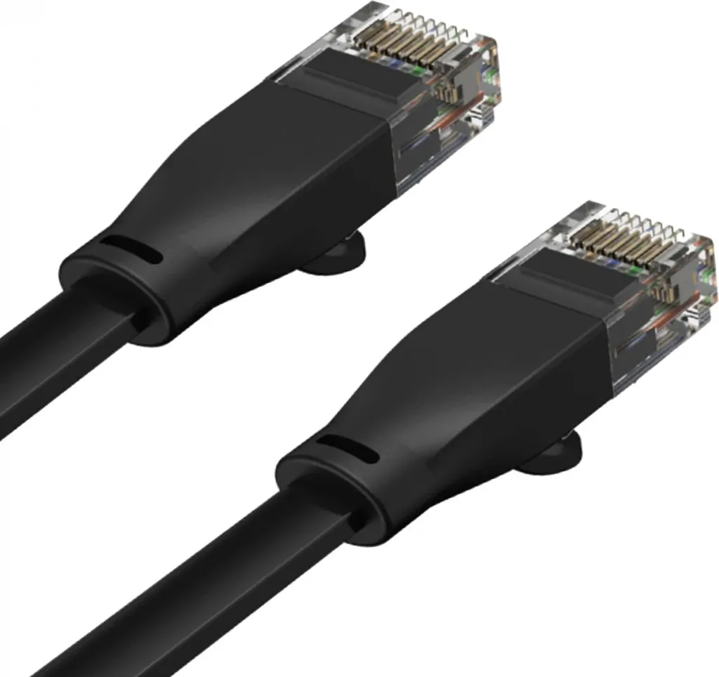 Kabllo rrjeti Unitek Patchcord Cat 6, U/UTP, 5 m, e zezë (C1812GBK) - 1