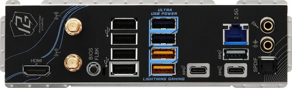 Pllakë amë ASRock B850 Riptide WiFi, AM5 - 6