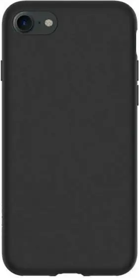 Mbështjellës Spigen Liquid Crystal MPN 11956 për iPhone SE (2020)/iPhone 7/iPhone 8, i zi