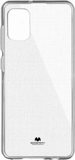 Mbështjellës Goospery Jelly Thin 0.3 mm silikoni për Samsung Galaxy A15 5G, transparent