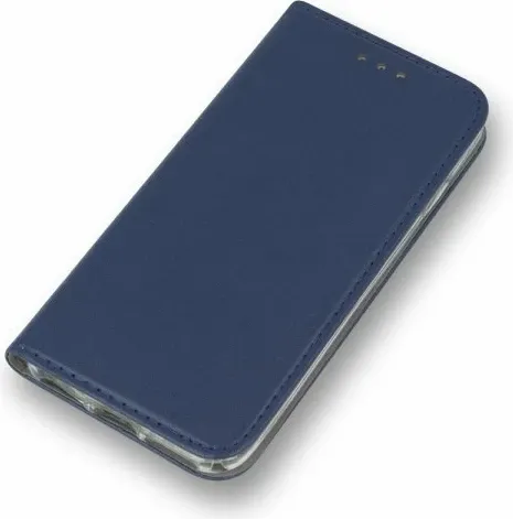 Mbështjellës flip HAVANA Premium për Samsung Galaxy A72 A726, me mbyllje magnetike, blu - 5