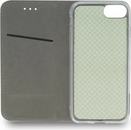Mbështjellës flip HAVANA Premium për Samsung Galaxy A72 A726, me mbyllje magnetike, blu - 6