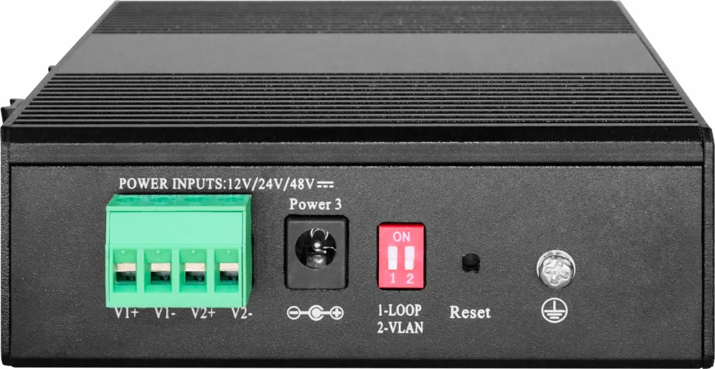 Switch LevelOne Hilbert 8-Port Industrial Gigabit PoE Smart Lite, 8 PoE Outputs - 3