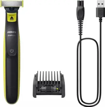Makinë rroje Philips OneBlade QP2724/20, e zezë/ e verdhë