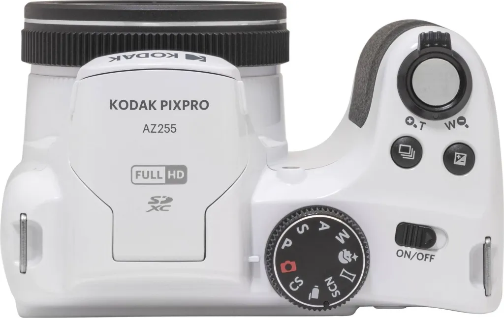 Aparat fotografik Kodak AZ255, i bardhë - 2