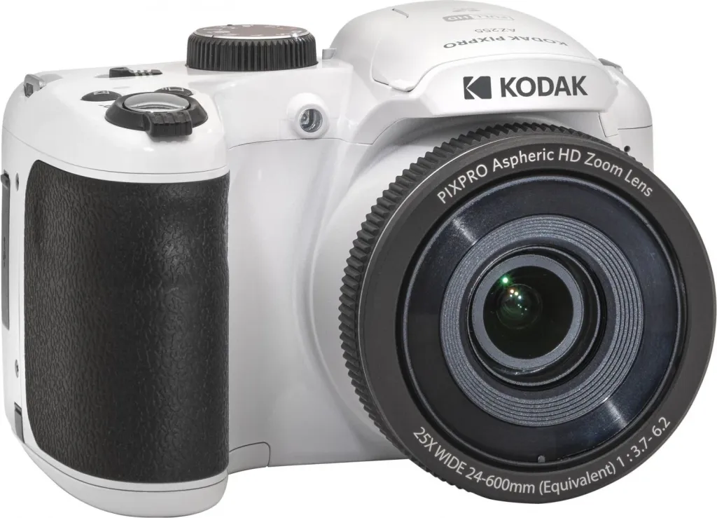 Aparat fotografik Kodak AZ255, i bardhë - 3