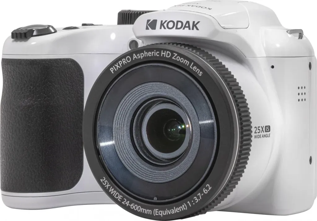 Aparat fotografik Kodak AZ255, i bardhë - 4