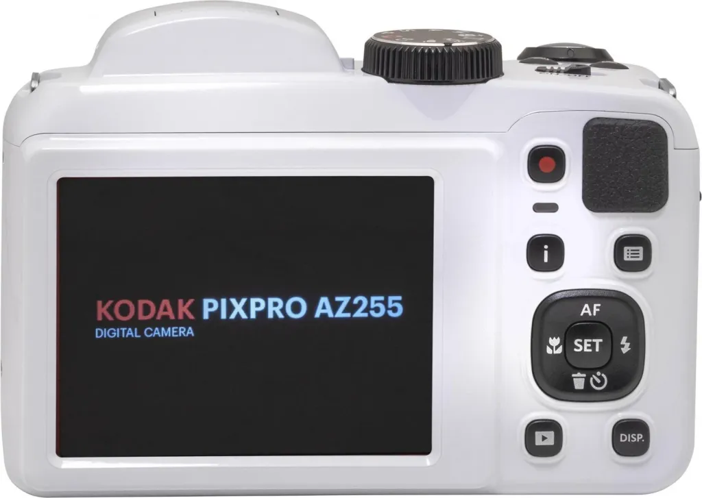 Aparat fotografik Kodak AZ255, i bardhë - 5