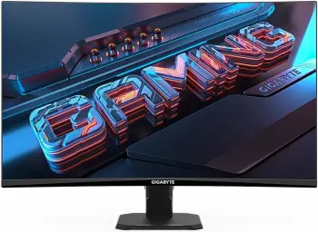 Monitor Gigabyte GS27FC, 27", Full HD, 1500R, 180Hz, i zi