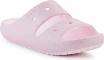 Sandale Crocs për femra dhe fëmijë, rozë