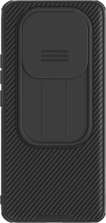 Mbështjellës Nillkin CamShield Pro për Samsung Galaxy A56 5G, PC+TPU, i zi