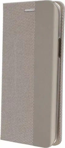 Mbështjellës flip ONASI Moon për Huawei P40 Lite E, magnetik, me xhep karte, Gold