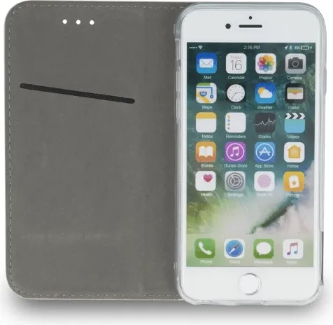 Mbështjellës HAVANA Premium Flip Cover për Samsung Galaxy A34, PU lëkurë, me magnet, me stand, me vend për kartelë, gjelbër - 6
