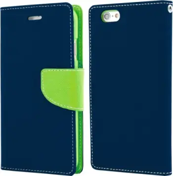 Mbështjellës flip HAVANA Fancy Diary për Xiaomi Mi 10T Lite, blu/jeshile