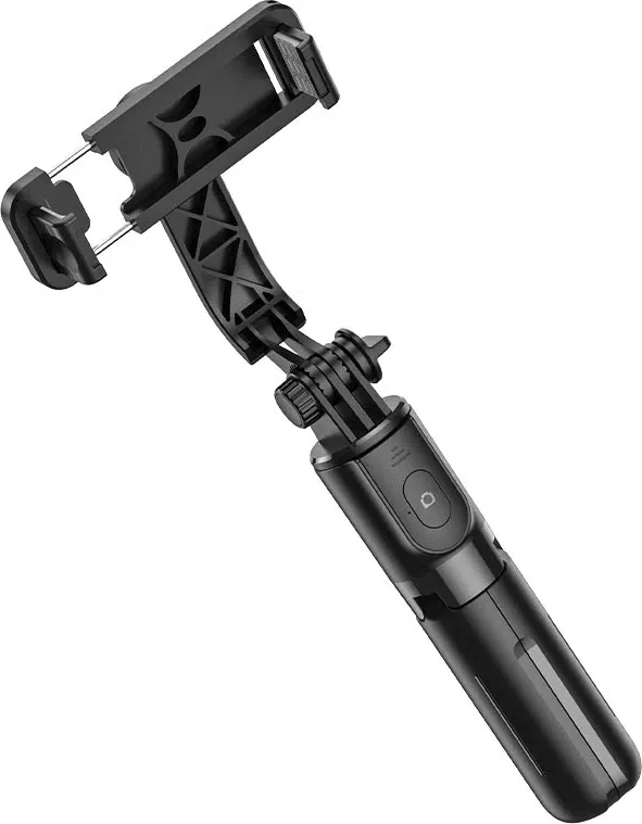 Stativ selfie/Tripod HOCO K17, 60 cm, me telekomandë, i zi - 2