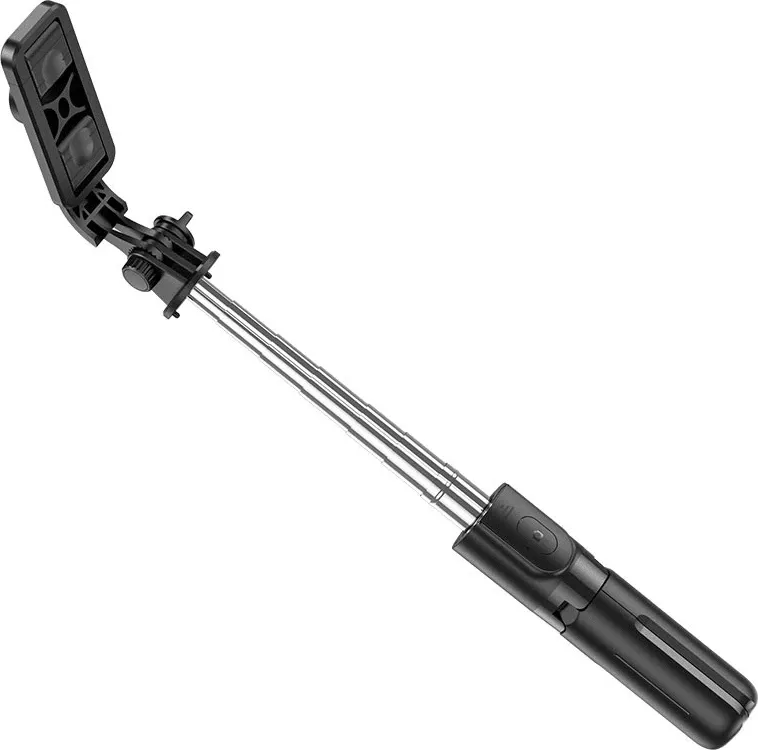 Stativ selfie/Tripod HOCO K17, 60 cm, me telekomandë, i zi - 3