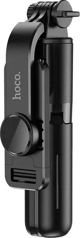 Stativ selfie/Tripod HOCO K17, 60 cm, me telekomandë, i zi - 7