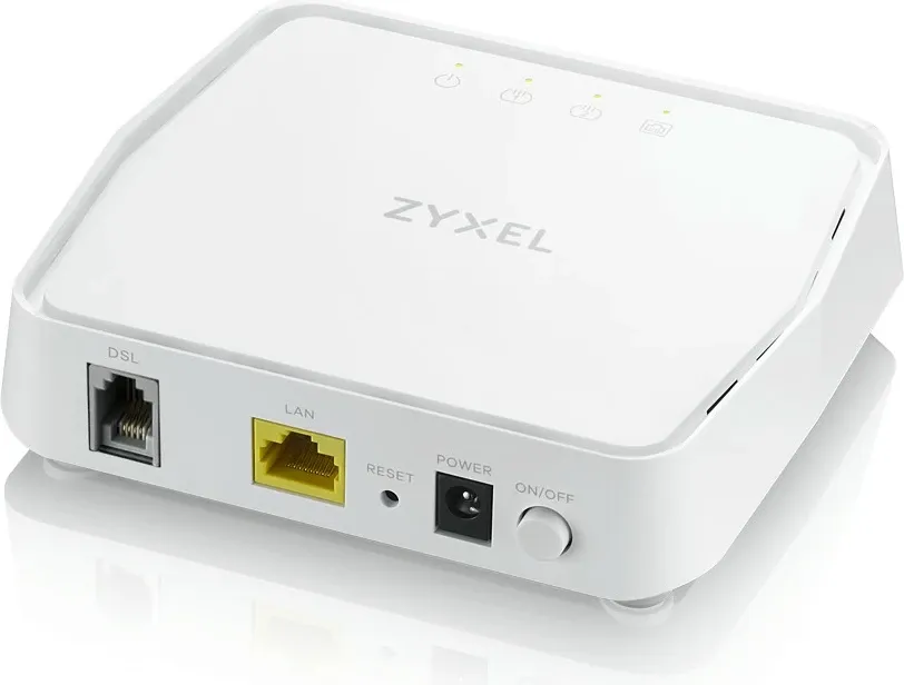 Bridge Zyxel VMG4005-B50A, Gigabit Ethernet, DSL WAN, Bardhë - 1
