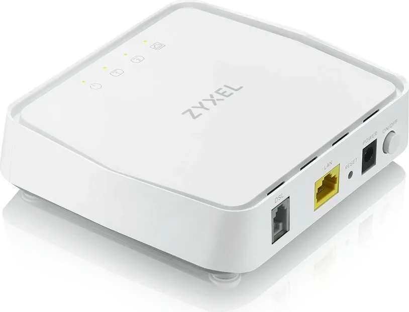Bridge Zyxel VMG4005-B50A, Gigabit Ethernet, DSL WAN, Bardhë - 2