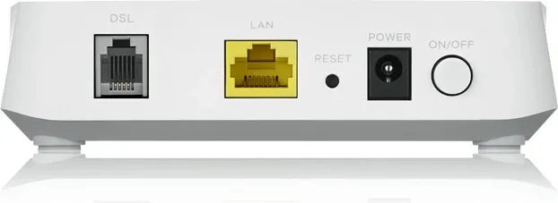 Bridge Zyxel VMG4005-B50A, Gigabit Ethernet, DSL WAN, Bardhë - 4