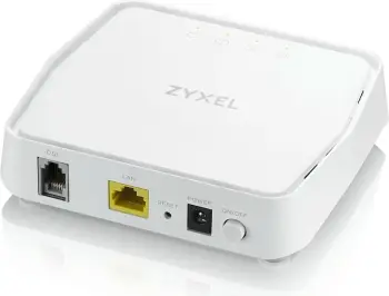 Bridge Zyxel VMG4005-B50A, Gigabit Ethernet, DSL WAN, Bardhë
