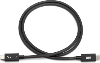 OWC Thunderbolt 5 1.0m black