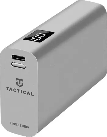 Powerbank Tactical EDC Brick 9600mAh 22.5W, gri, Limited Edition