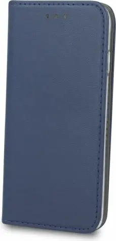Mbështjellës flip HAVANA Premium për Samsung Galaxy A32 A326 5G, me magnet, me xhep karte, blu