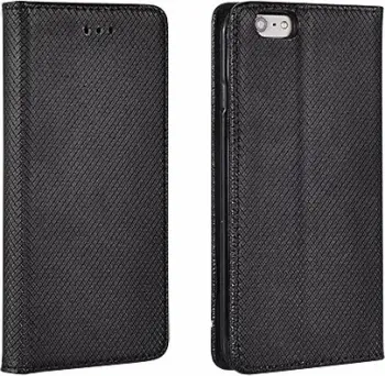 Mbështjellës HAVANA Magnetic Flip për Samsung Galaxy A32 A326 5G, mbyllje magnetike, me xhep për kartelë, e zezë