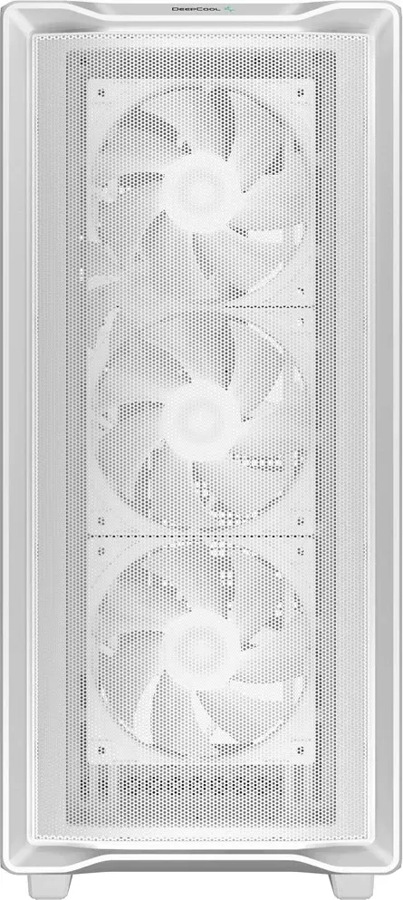 Kasë DEEPCOOL CC560 MESH V2 WH Midi Tower, Bardhë - 12