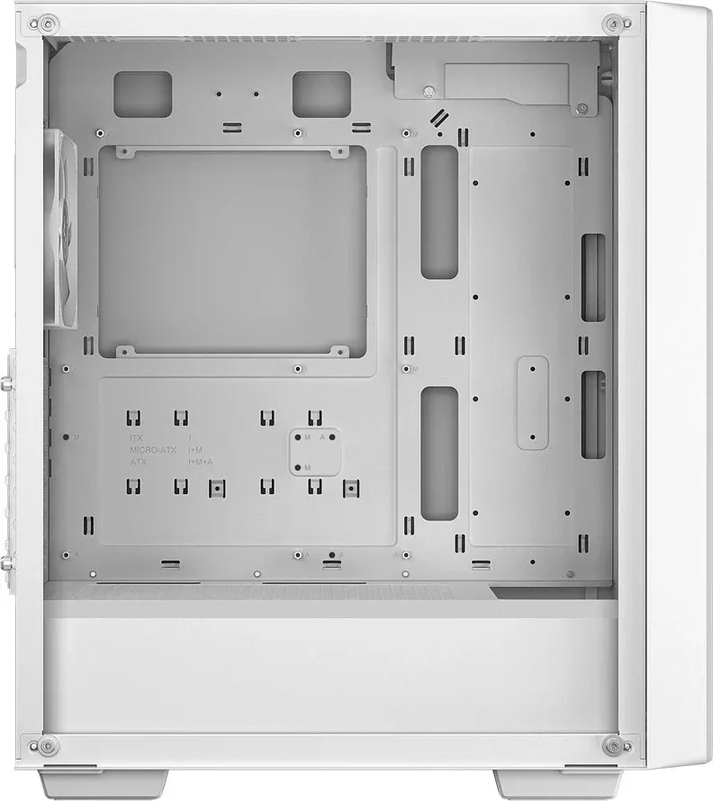 Kasë DEEPCOOL CC560 MESH V2 WH Midi Tower, Bardhë - 5