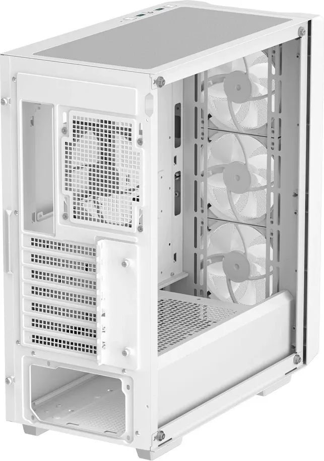Kasë DEEPCOOL CC560 MESH V2 WH Midi Tower, Bardhë - 7