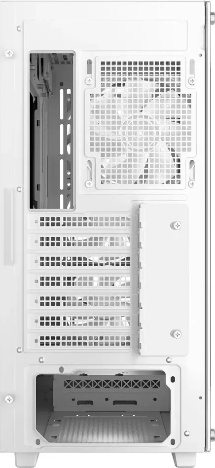Kasë DEEPCOOL CC560 MESH V2 WH Midi Tower, Bardhë - 10