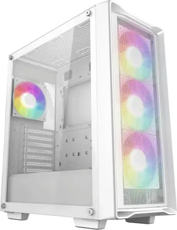 Kasë DEEPCOOL CC560 MESH V2 WH Midi Tower, Bardhë