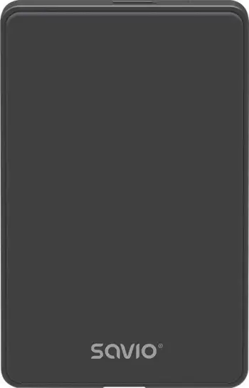 Kutia jashtme për HDD/SSD Savio 2.5", USB 3.0, AK-65, e zezë