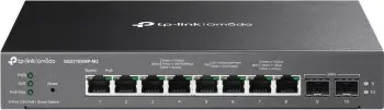 Switch TP-Link Omada SG2210XMP-M2, 8-Port 2.5G PoE+, 2-Port 10GE SFP+, i menaxhuar