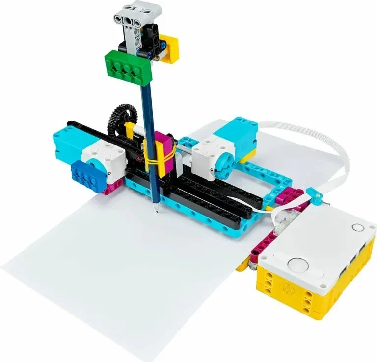 Set ndërtimi Lego për fëmijë, SPIKE Prime - 12