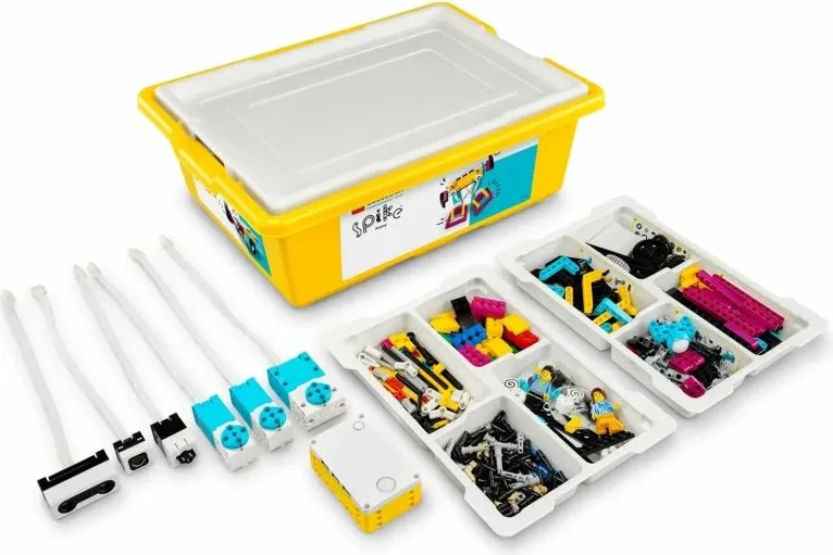Set ndërtimi Lego për fëmijë, SPIKE Prime - 4