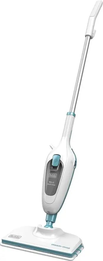 Mop me avull Black&amp;Decker FSMH13E10, 10in1, 1300W, i bardhë