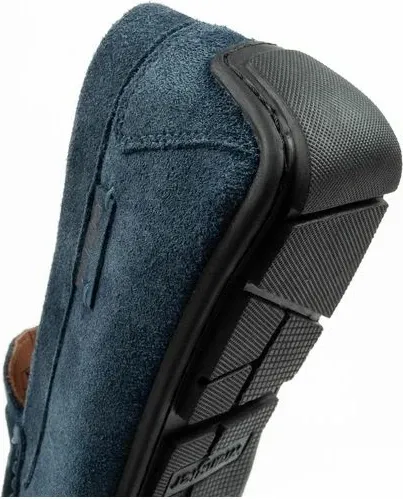Këpucë meshkuj Wrangler Maifield Suede, navy blue - 7