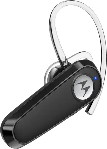Kufje Bluetooth mono Motorola HK126, USB-C, multipoint, të zeza, set me 3 maja + kabllo
