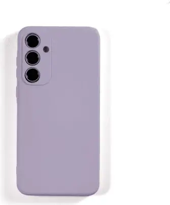 Mbështjellës silikoni ONASI 19491 për Samsung Galaxy A55, mat, vjollcë