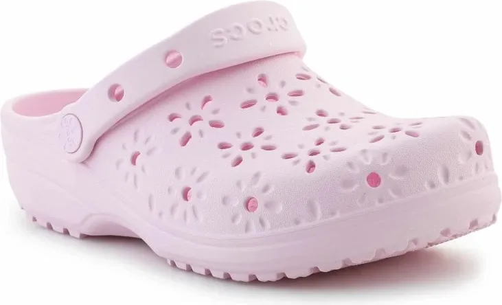 clog Crocs për femra, rozë - 1
